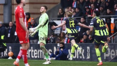 Photo of دي بروين يقود مانشستر سيتي لتأهل صعب في كأس الاتحاد الإنجليزي