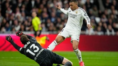 Photo of ريال مدريد يتعادل مع أتلتيكو مدريد في الديربي ويتمسك بقمة الدوري الإسباني
