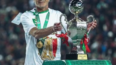 Photo of بن يحيى: مولودية الجزائر استحق التتويج بكأس السوبر