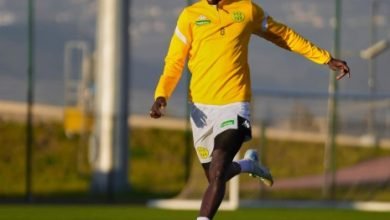 Photo of المالي ساديو كوناتي خارج أسوار شبيبة القبائل