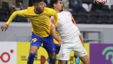Photo of بونجاح هداف ويسقط رفقة الشمال أمام الغرافة في الدوري القطري