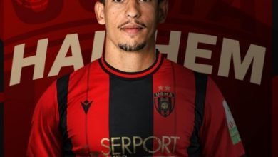 Photo of هيثم لوصيف يوقع في إتحاد الجزائر